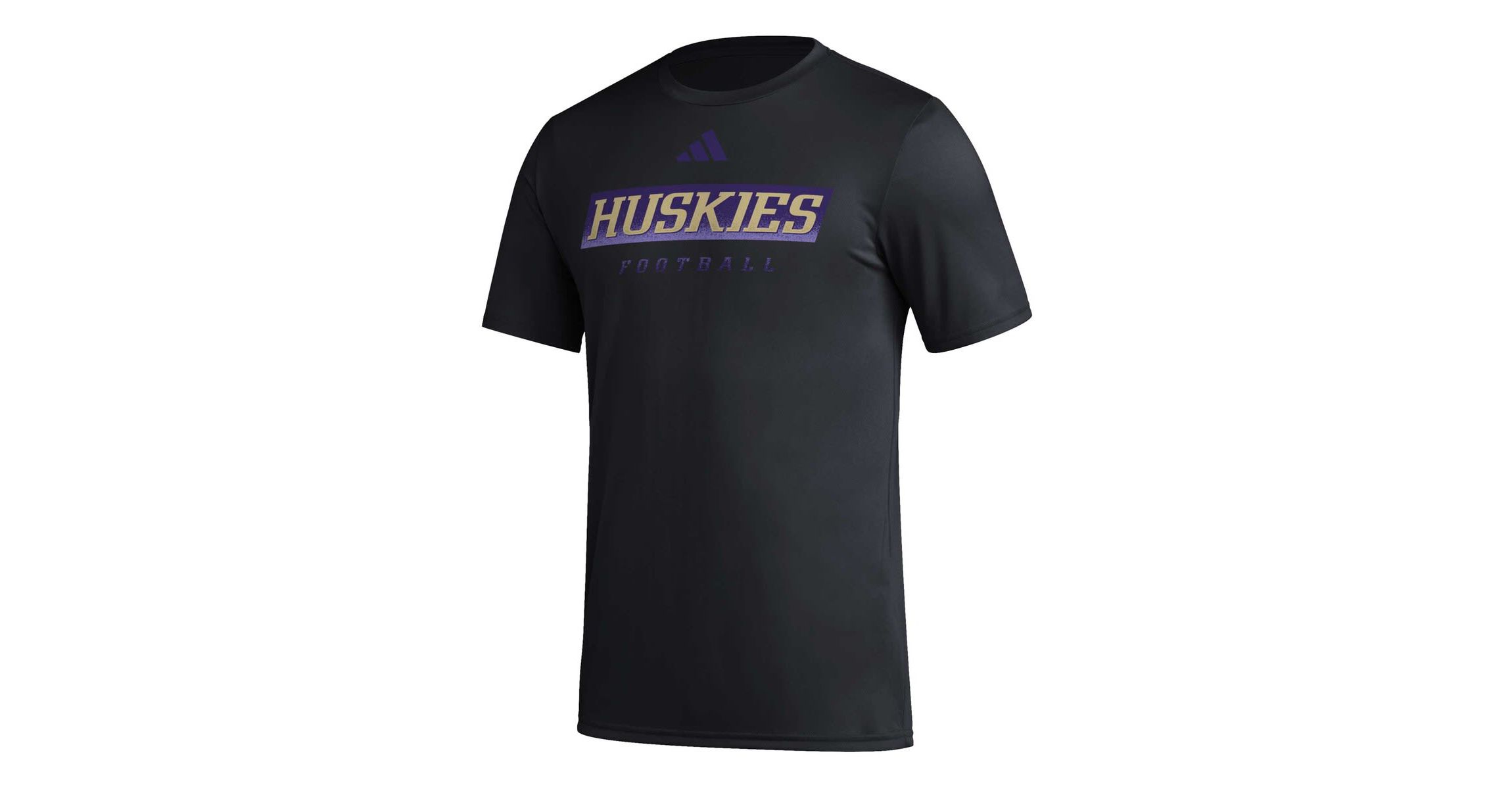 NCAA Washington Huskies Football Practice AEROREADY Pregame T-Shirt