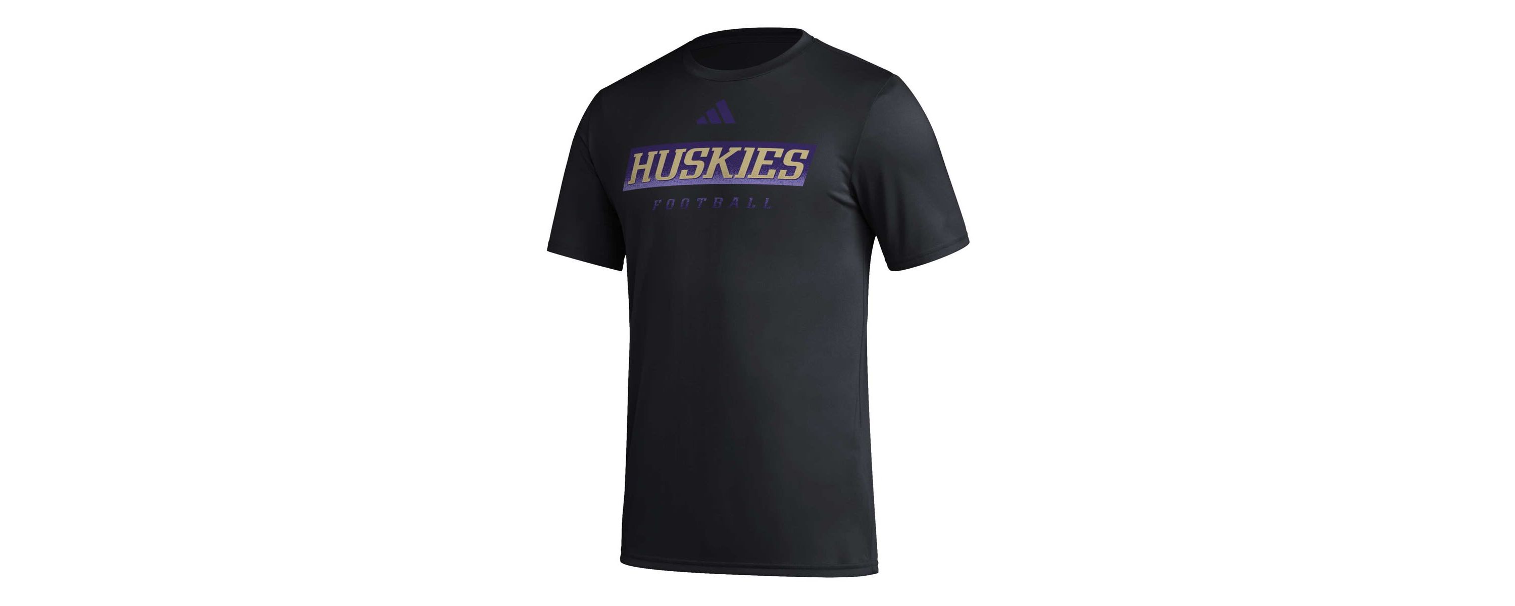 NCAA Washington Huskies Football Practice AEROREADY Pregame T-Shirt