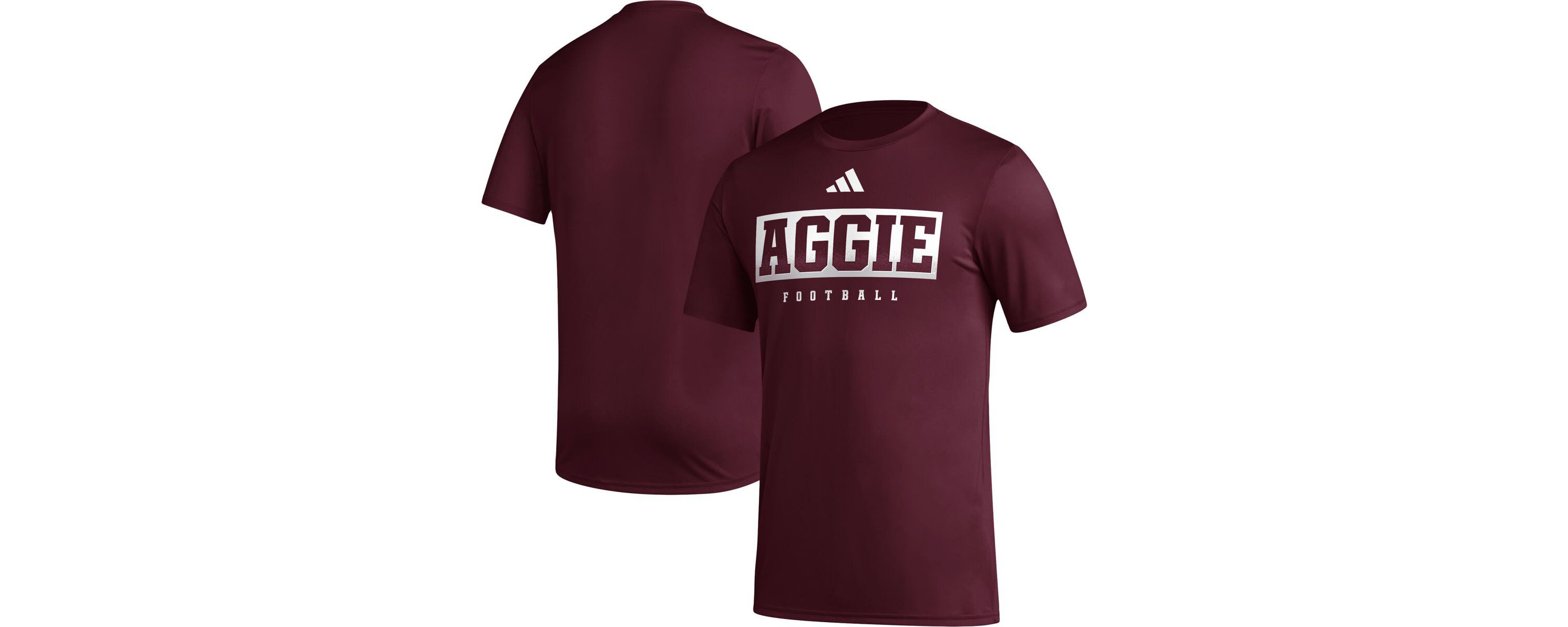 NCAA Texas A&M Aggies Football Practice AEROREADY Pregame T-Shirt