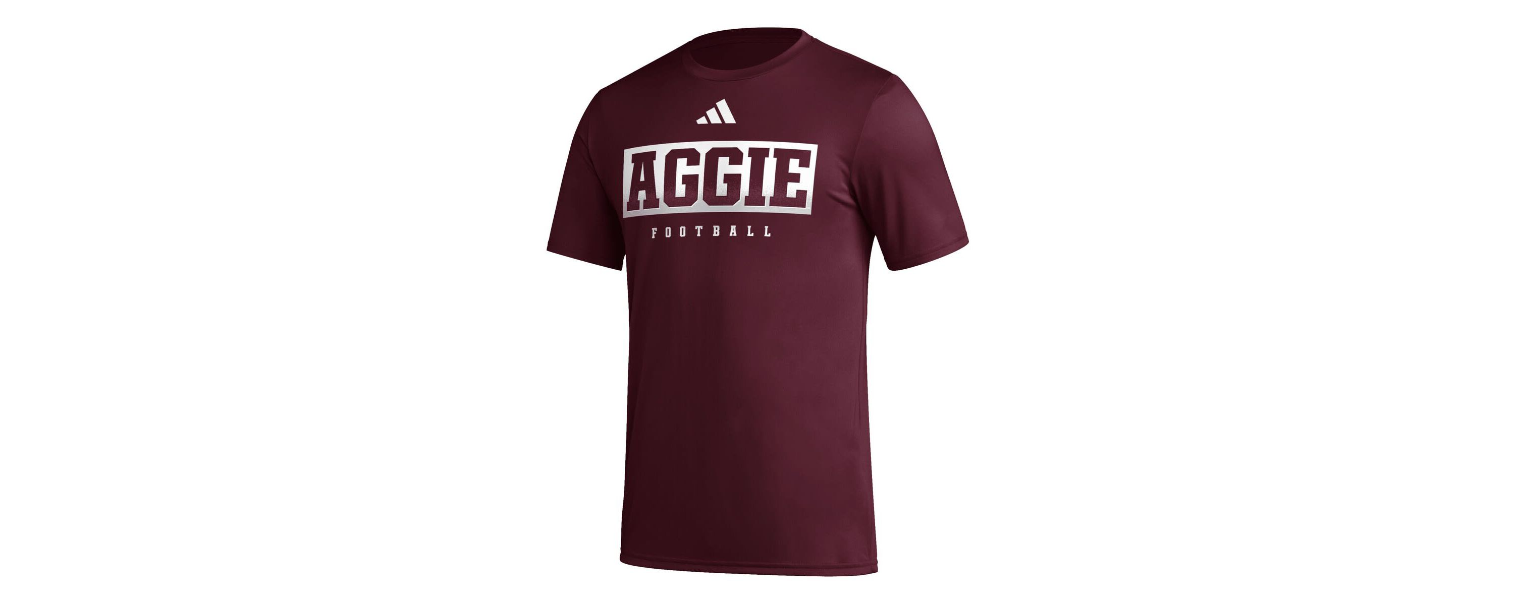 NCAA Texas A&M Aggies Football Practice AEROREADY Pregame T-Shirt