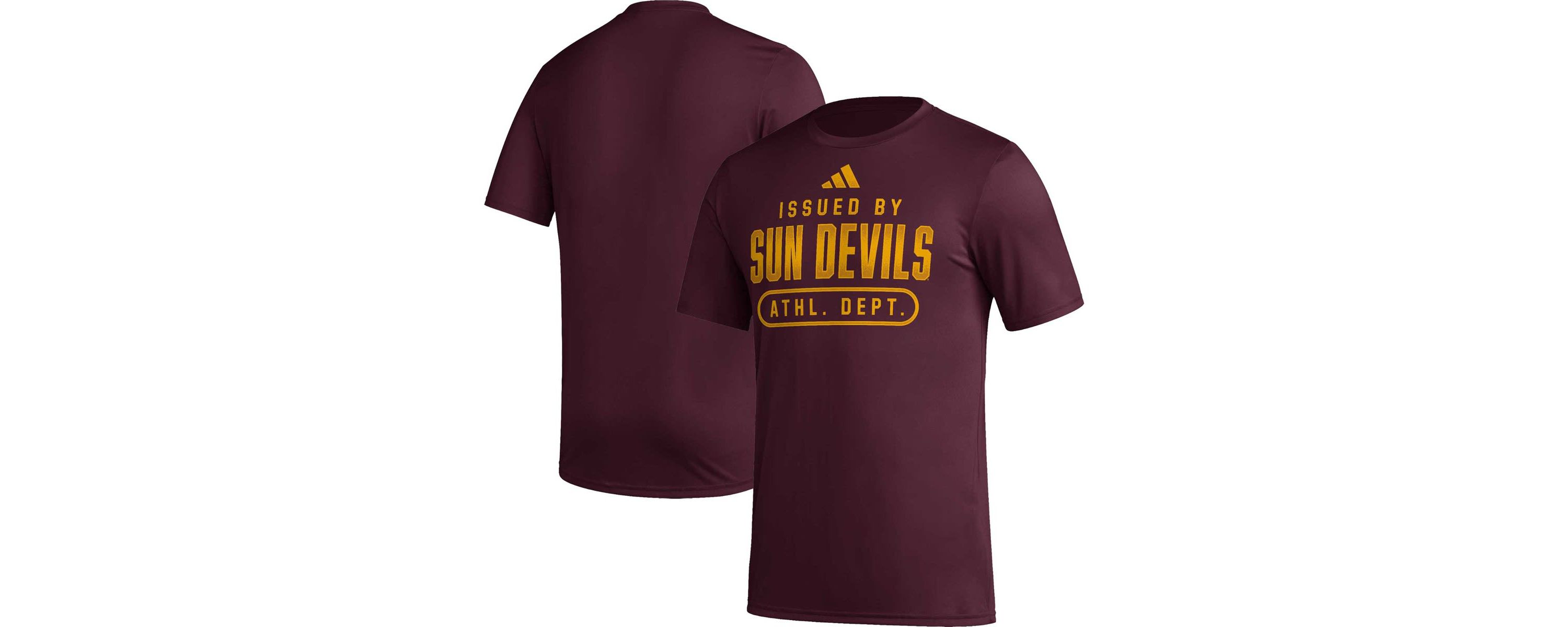 NCAA Arizona State Sun Devils AEROREADY Pregame T-Shirt