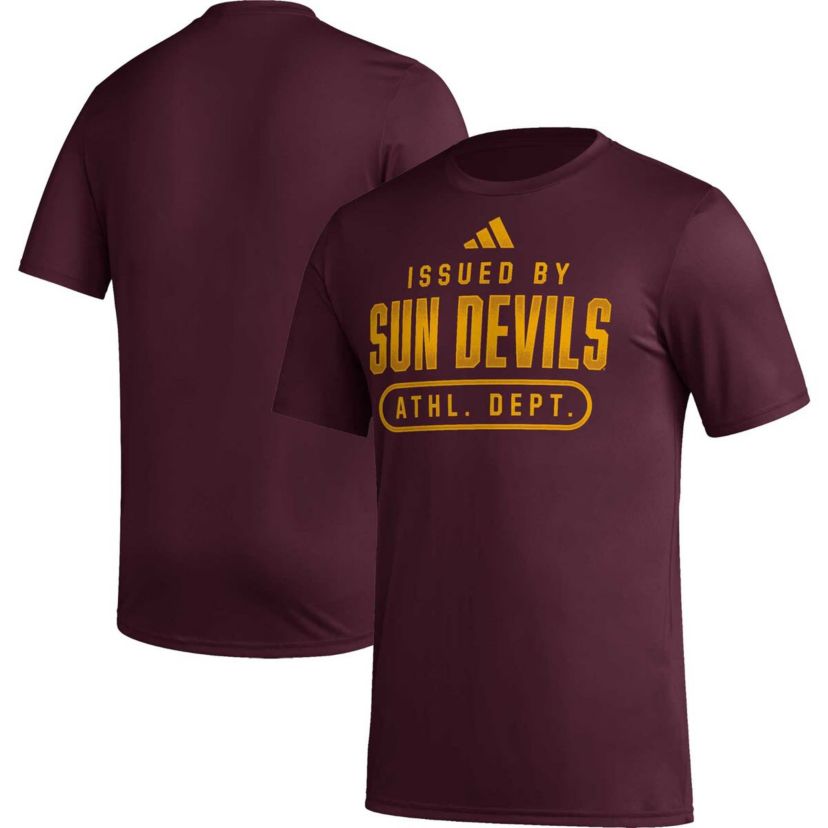 NCAA Arizona State Sun Devils AEROREADY Pregame T-Shirt