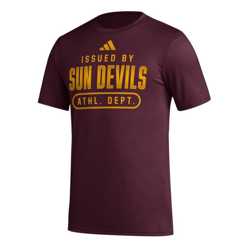 NCAA Arizona State Sun Devils AEROREADY Pregame T-Shirt