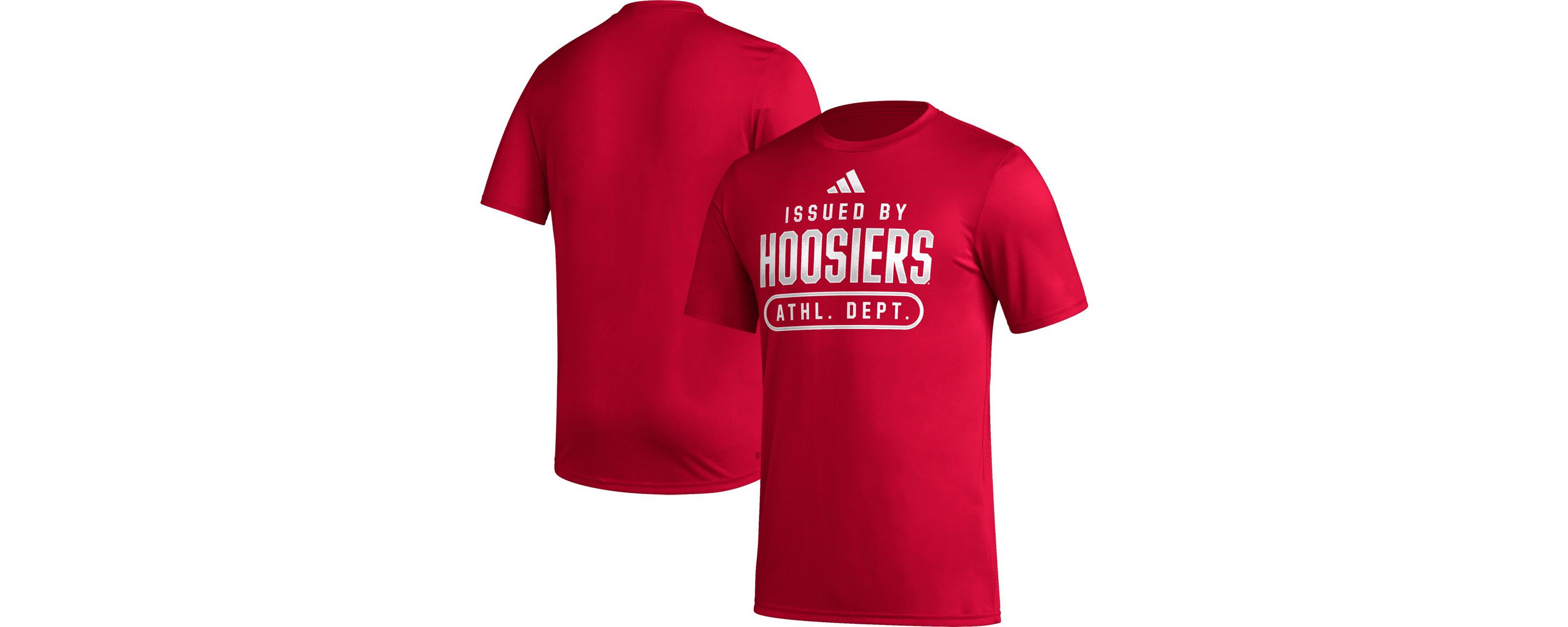 NCAA Indiana Hoosiers AEROREADY Pregame T-Shirt