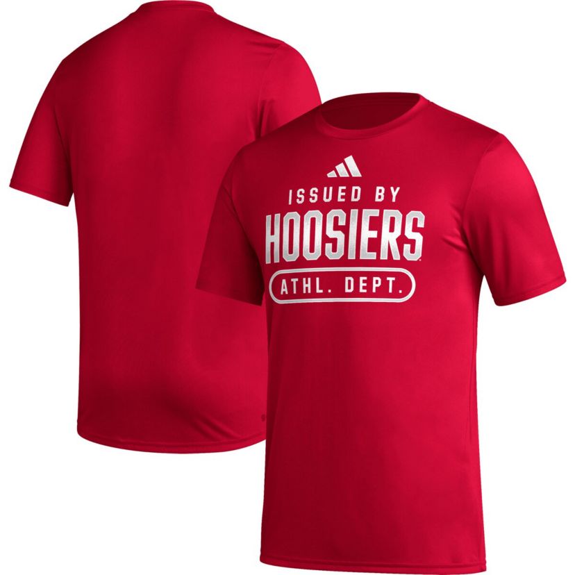 NCAA Indiana Hoosiers AEROREADY Pregame T-Shirt