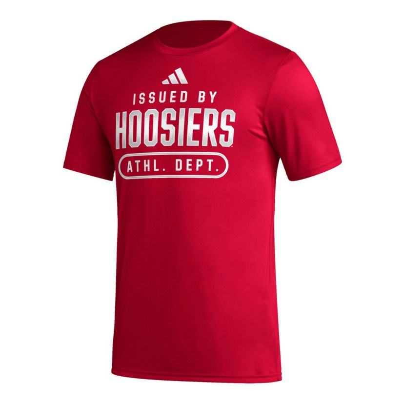NCAA Indiana Hoosiers AEROREADY Pregame T-Shirt