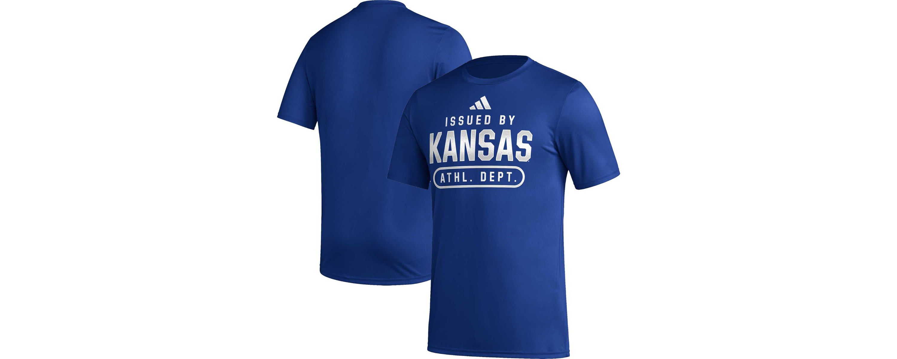 NCAA Kansas Jayhawks AEROREADY Pregame T-Shirt