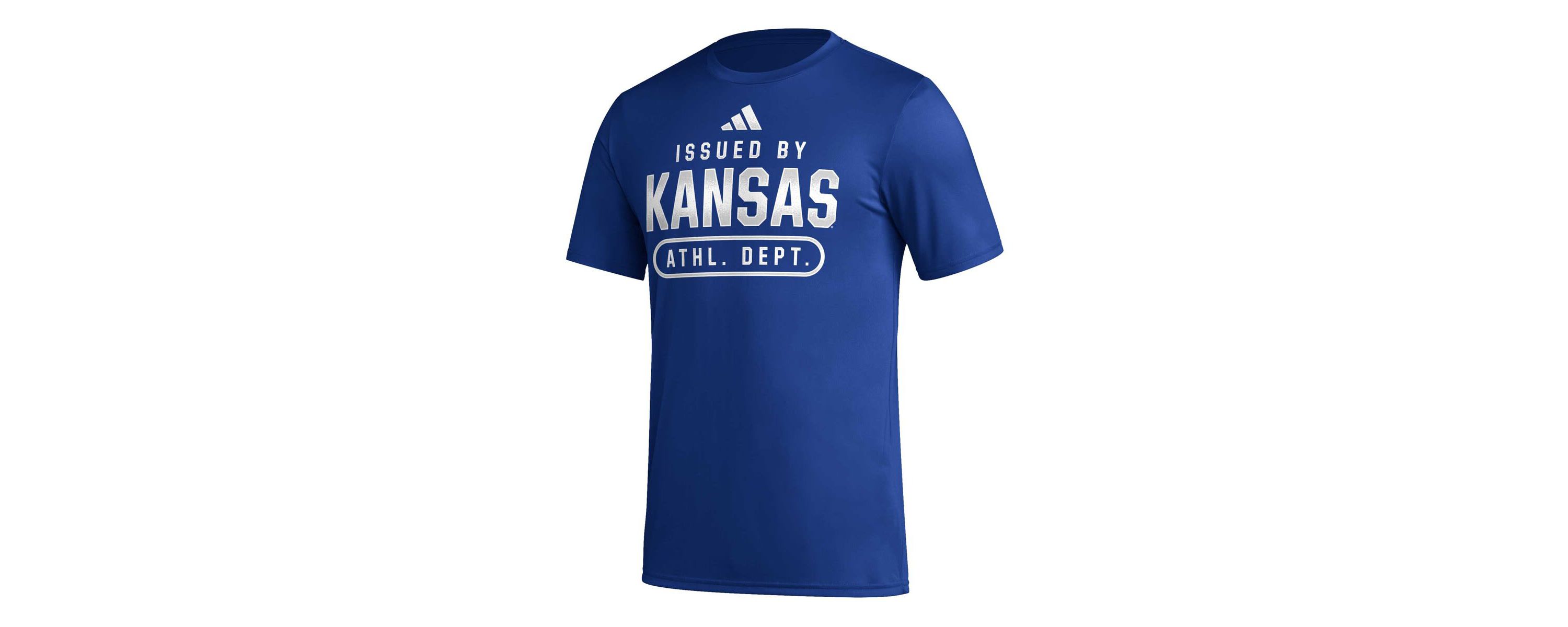 NCAA Kansas Jayhawks AEROREADY Pregame T-Shirt