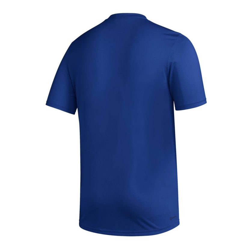 NCAA Kansas Jayhawks AEROREADY Pregame T-Shirt
