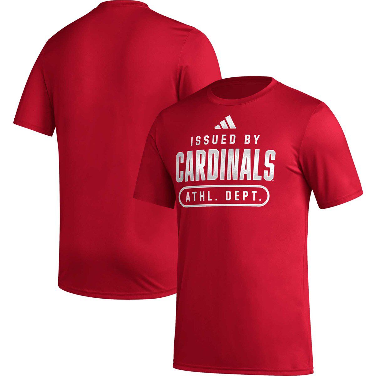 NCAA Louisville Cardinals AEROREADY Pregame T-Shirt