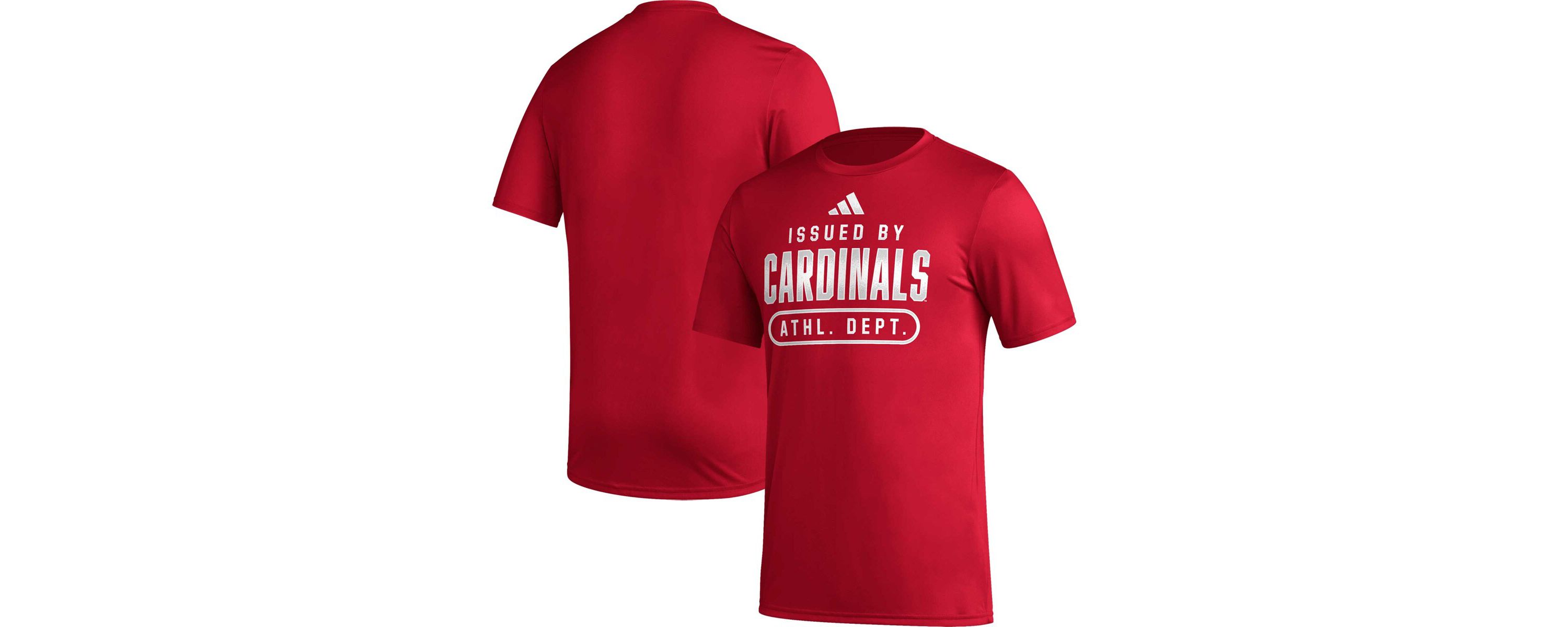 NCAA Louisville Cardinals AEROREADY Pregame T-Shirt