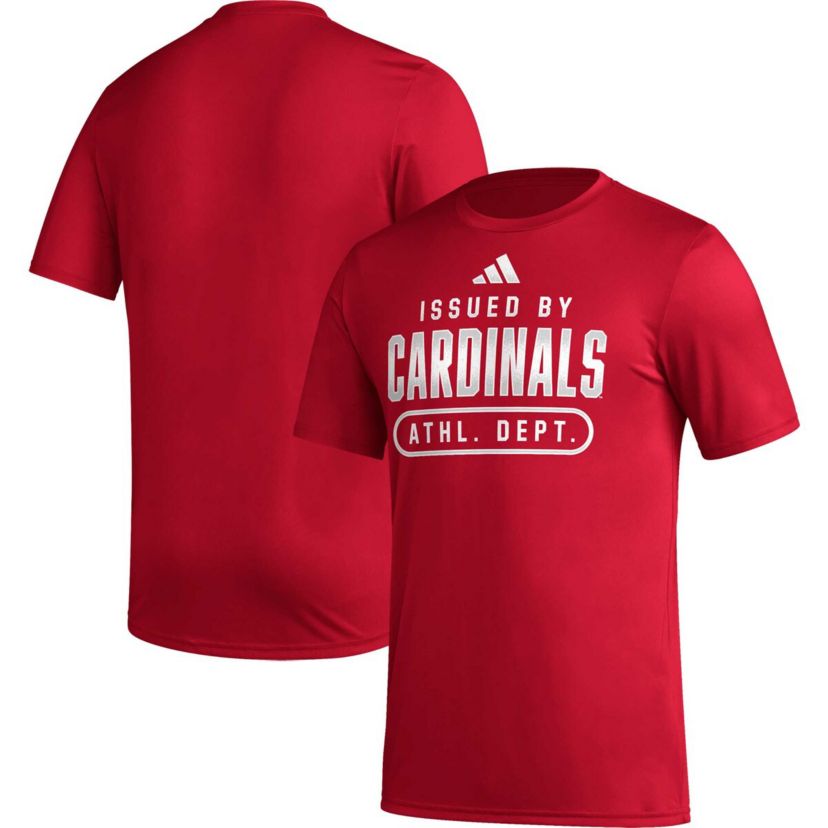 NCAA Louisville Cardinals AEROREADY Pregame T-Shirt