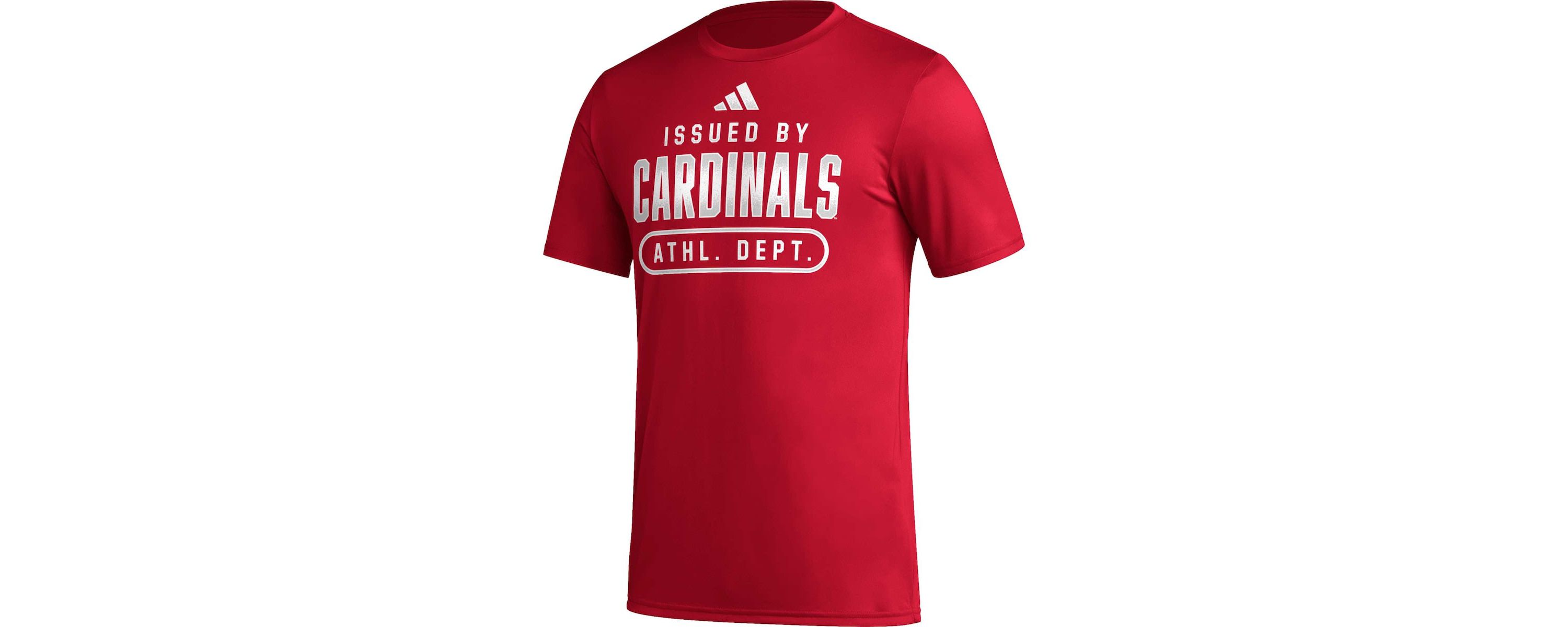 NCAA Louisville Cardinals AEROREADY Pregame T-Shirt