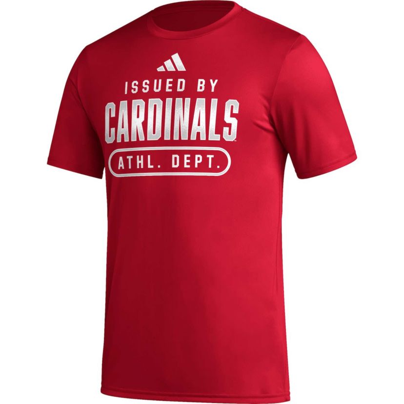 NCAA Louisville Cardinals AEROREADY Pregame T-Shirt
