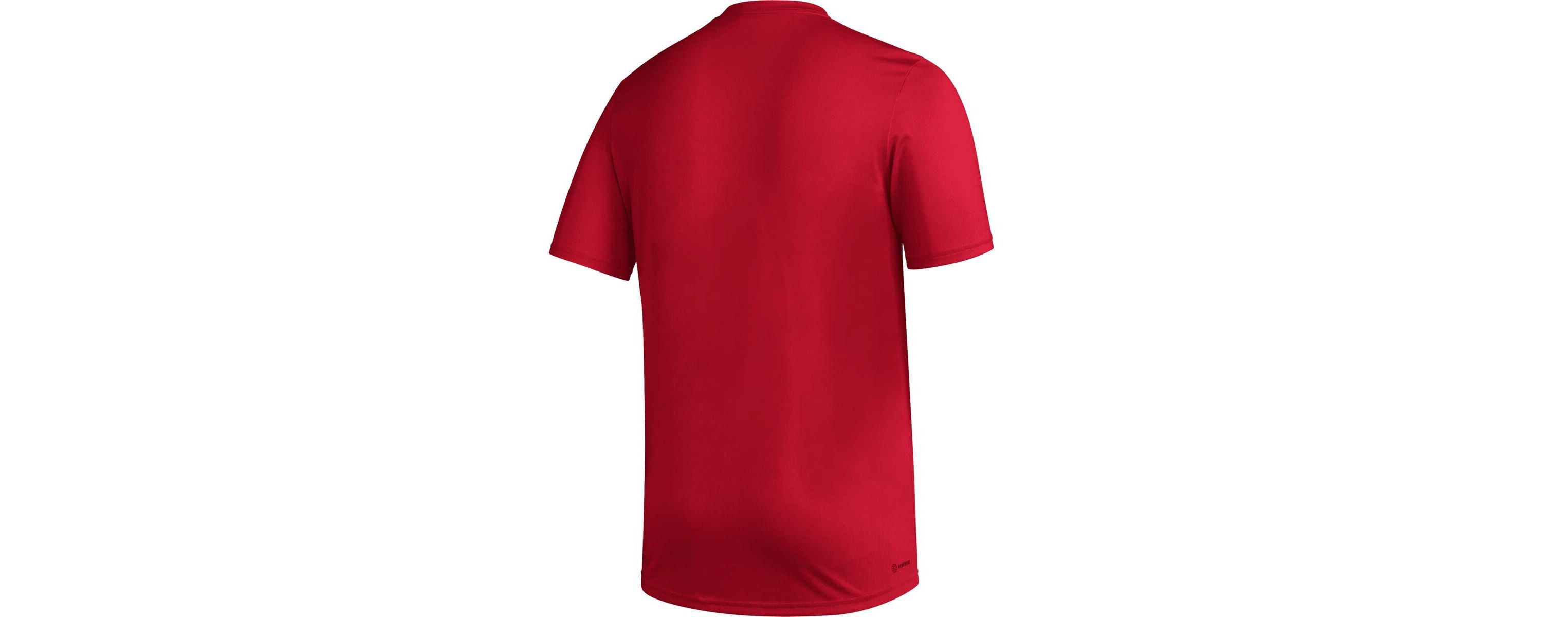 NCAA Louisville Cardinals AEROREADY Pregame T-Shirt