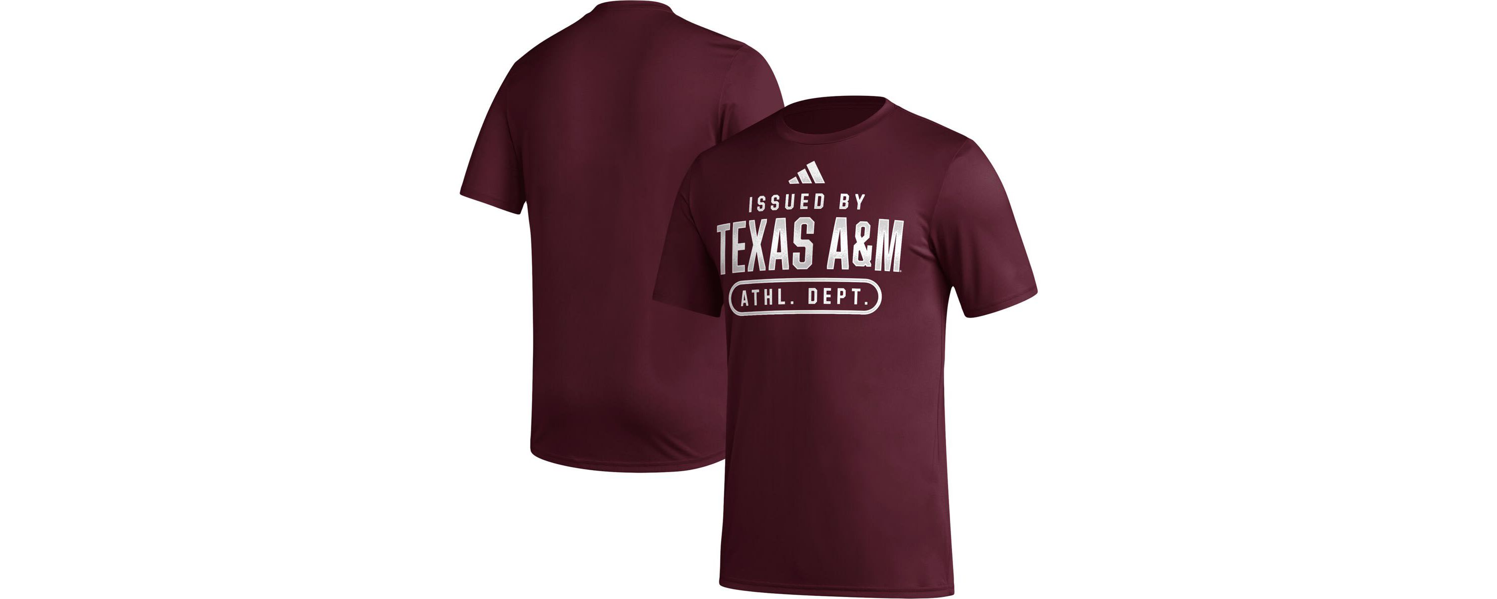 NCAA Texas A&M Aggies AEROREADY Pregame T-Shirt
