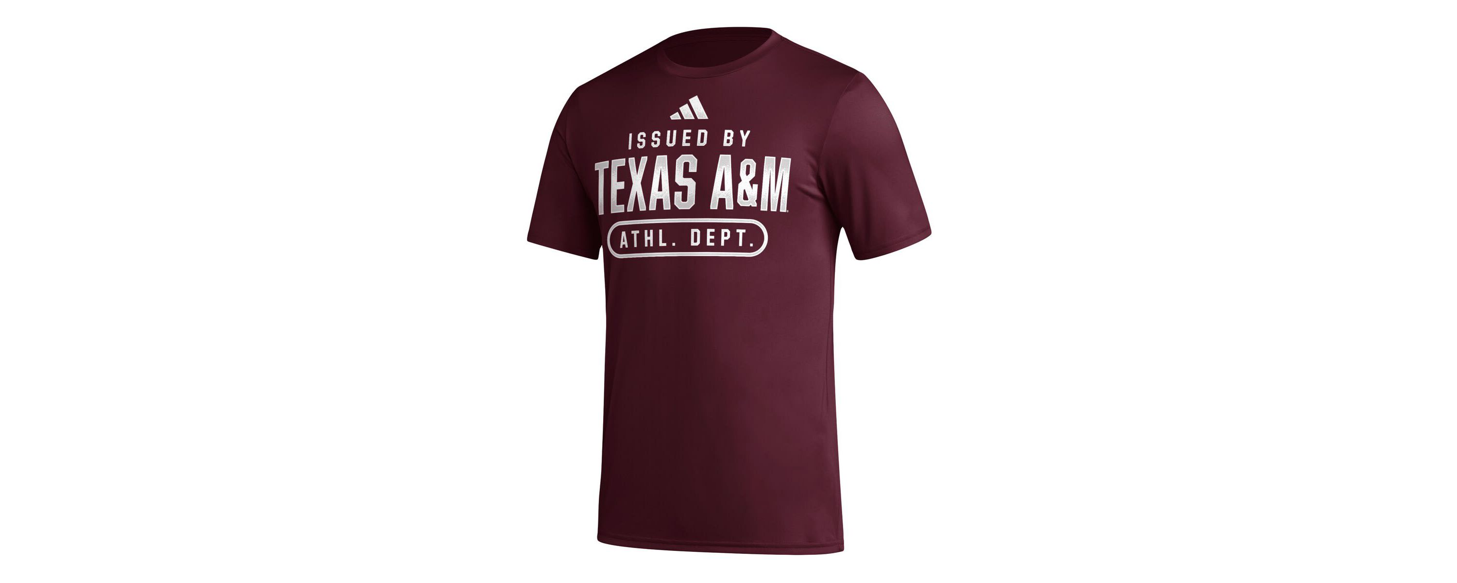 NCAA Texas A&M Aggies AEROREADY Pregame T-Shirt