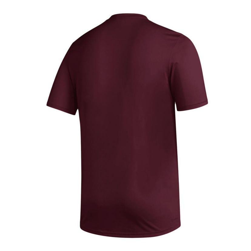 NCAA Texas A&M Aggies AEROREADY Pregame T-Shirt