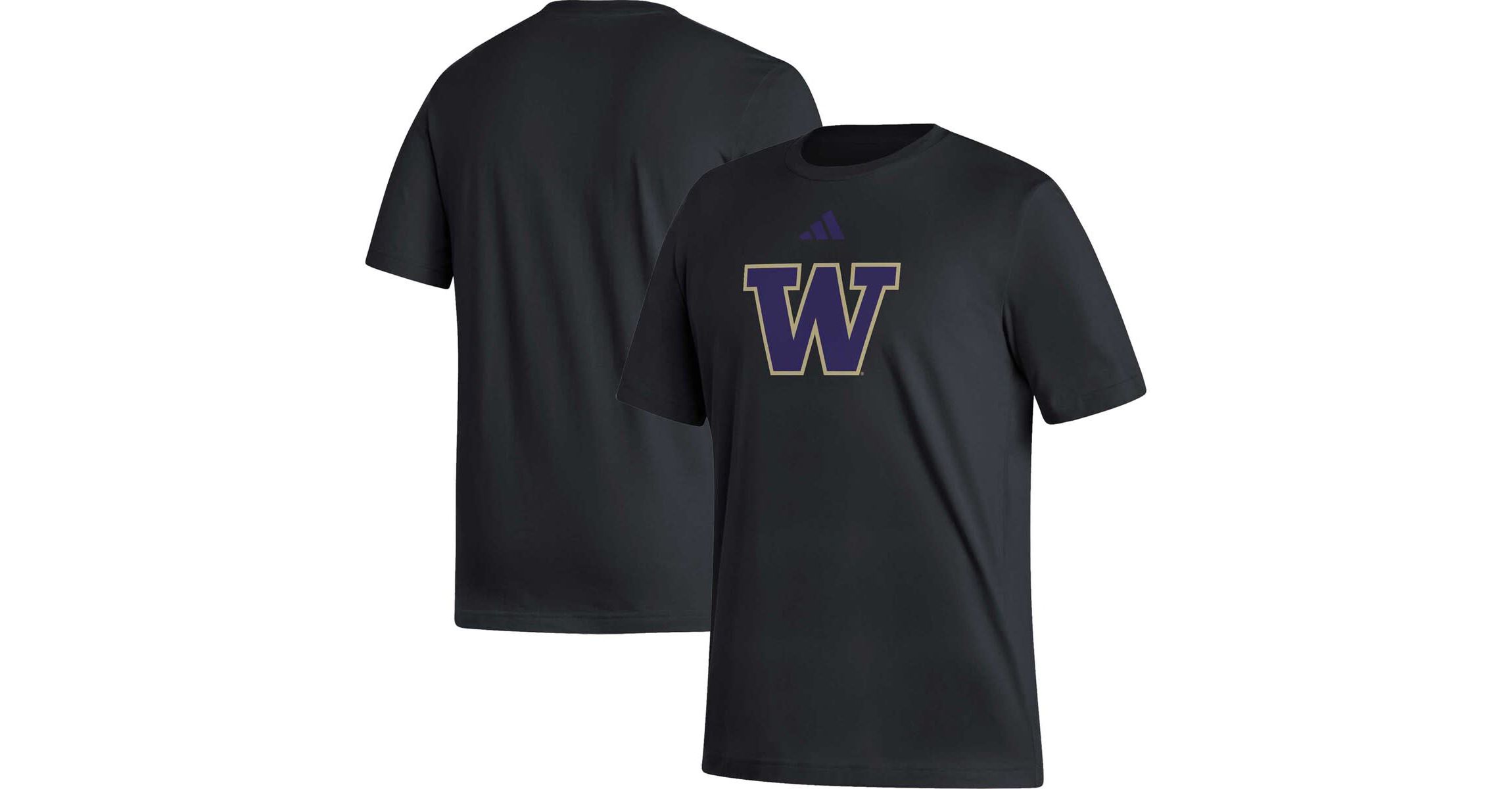 NCAA Washington Huskies Logo Fresh T-Shirt