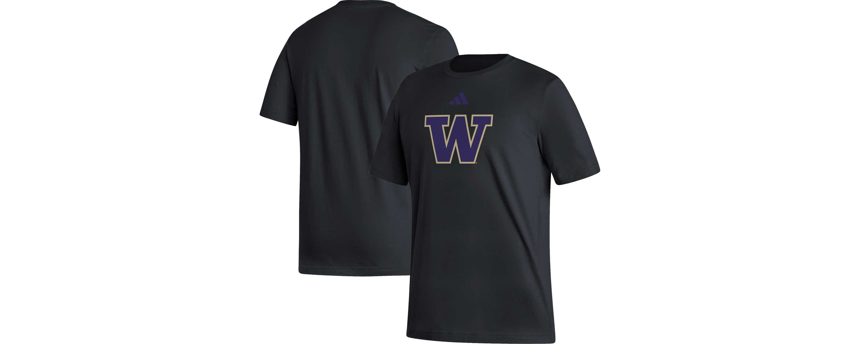 NCAA Washington Huskies Logo Fresh T-Shirt