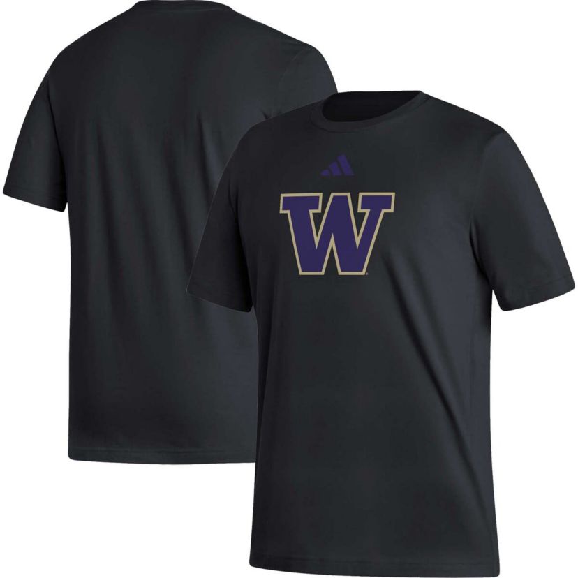 NCAA Washington Huskies Logo Fresh T-Shirt