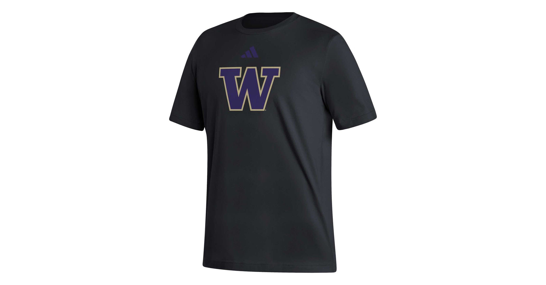 NCAA Washington Huskies Logo Fresh T-Shirt