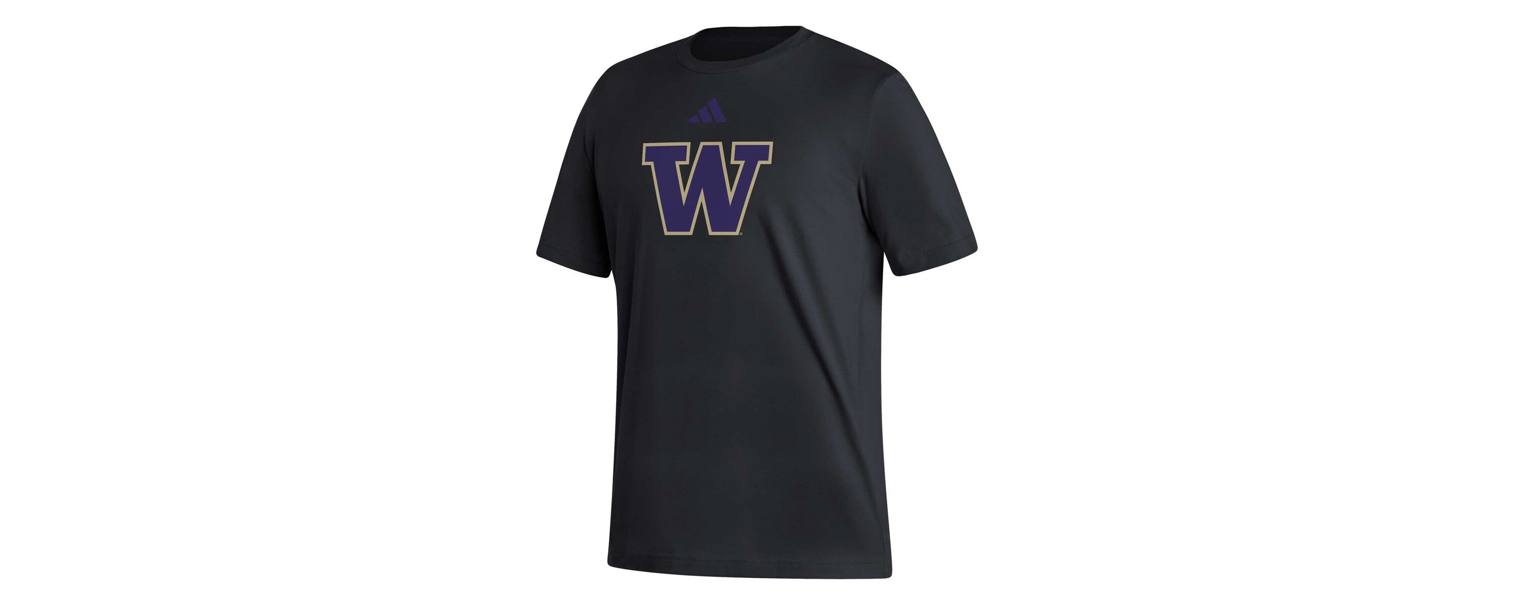 NCAA Washington Huskies Logo Fresh T-Shirt
