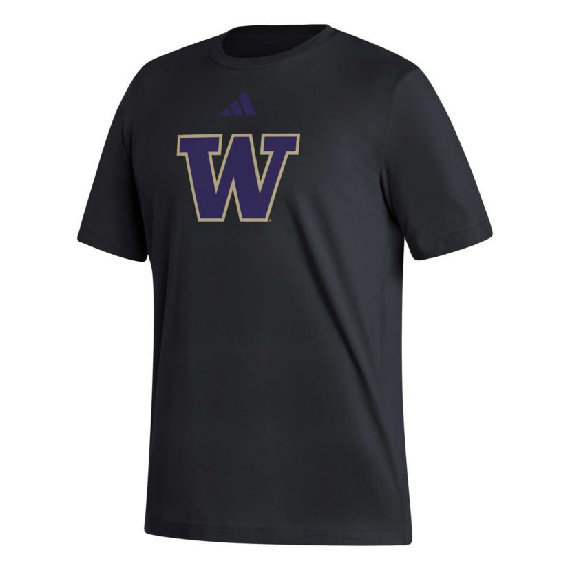 NCAA Washington Huskies Logo Fresh T-Shirt