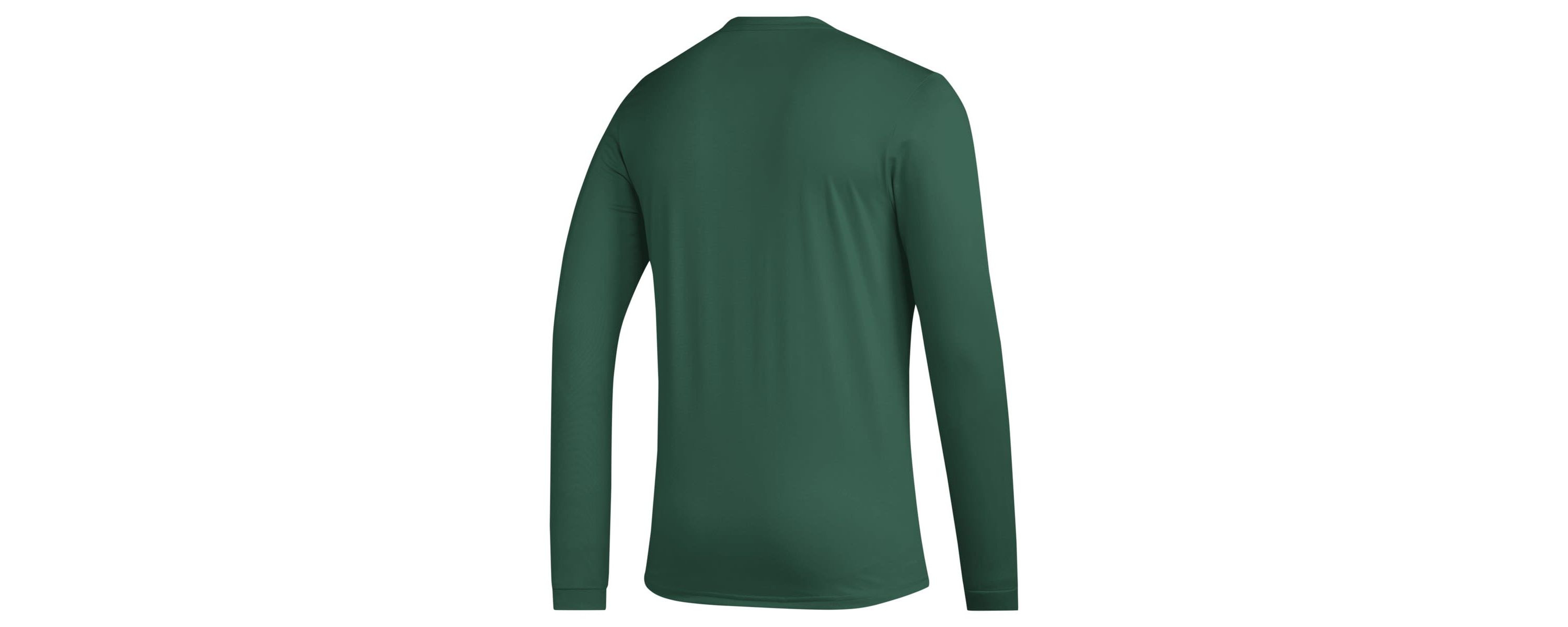 Miami (FL) Hurricanes NCAA Miami Hurricanes Practice Basketball Pregame AEROREADY Long Sleeve T-Shirt