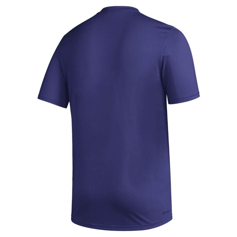 NCAA Washington Huskies 2023/24 AEROREADY Homeland Plate Pregame T-Shirt