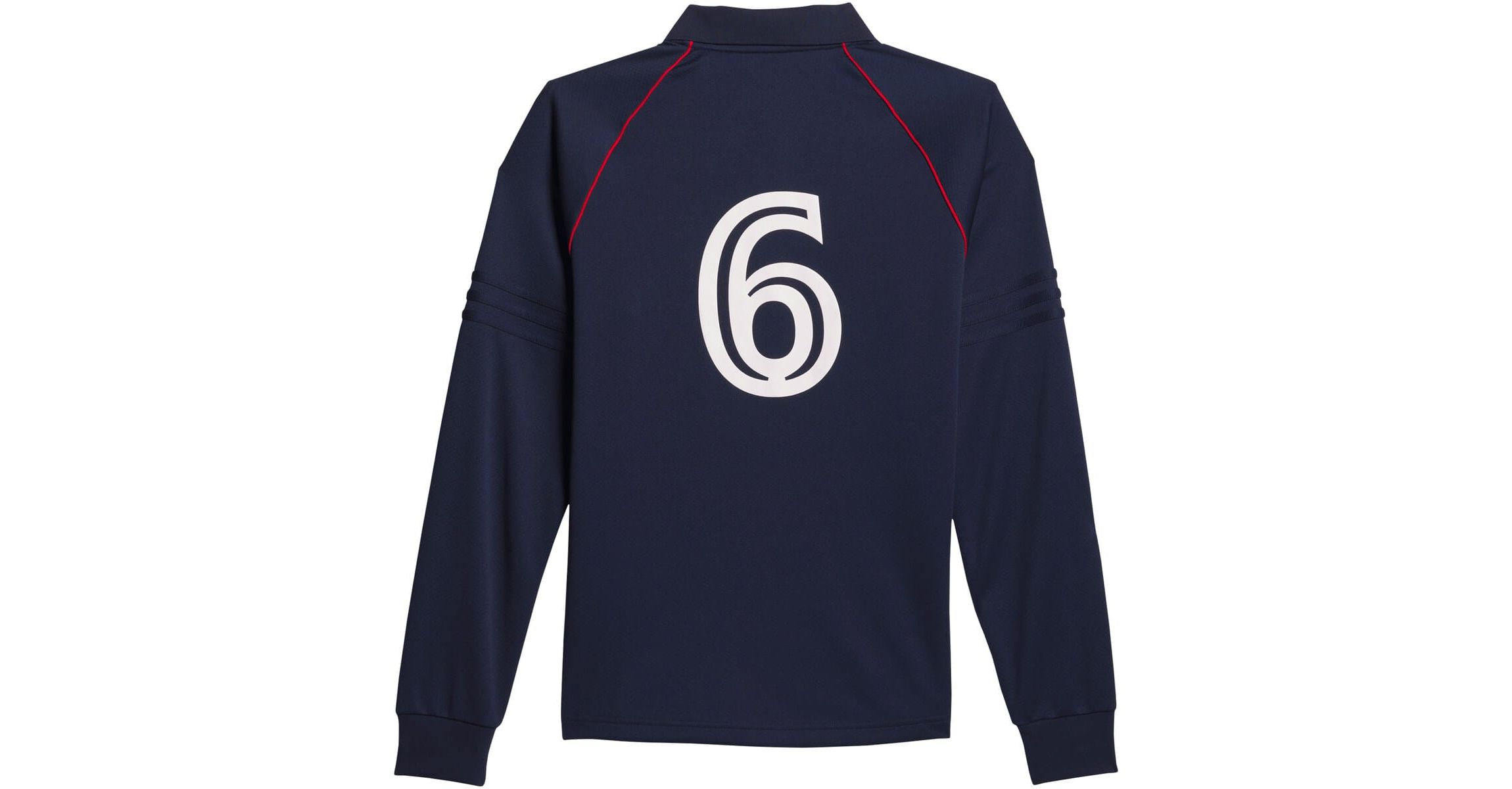 MLS Orchard x New England Revolution Skateboarding Long Sleeve Jersey