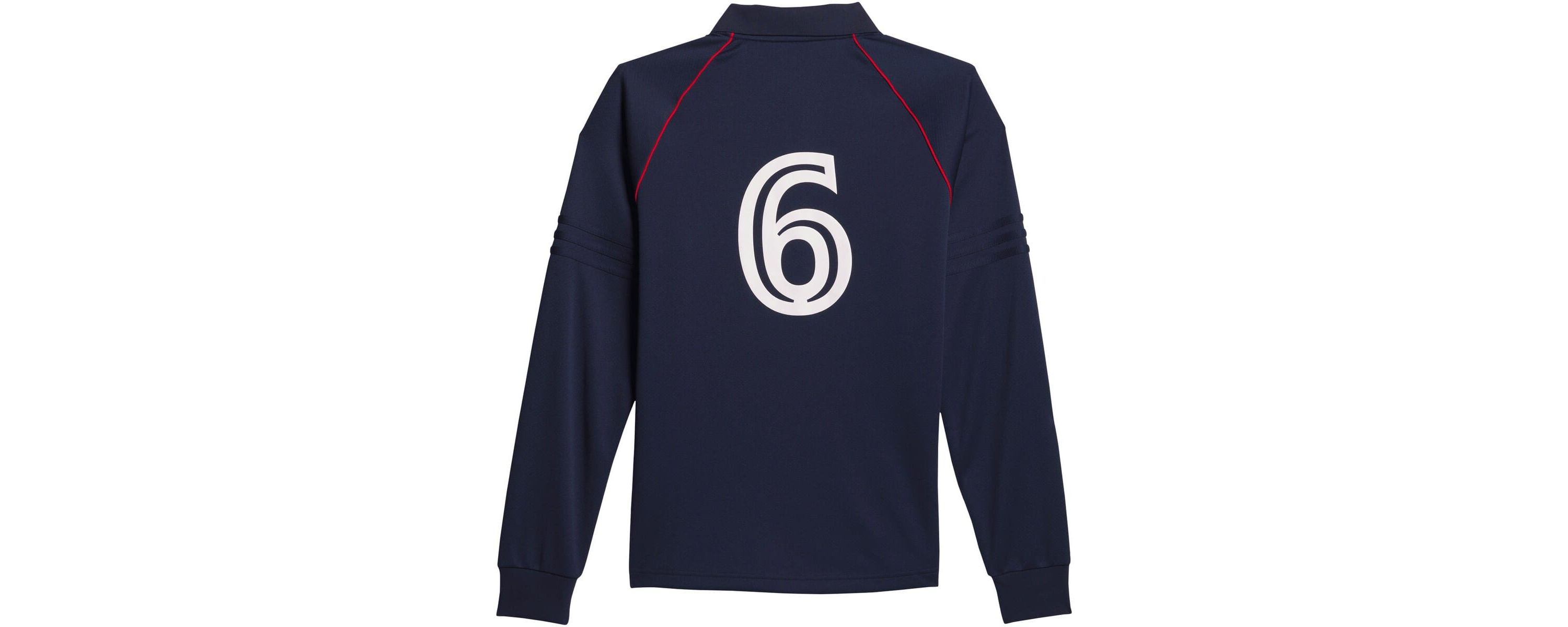 MLS Orchard x New England Revolution Skateboarding Long Sleeve Jersey