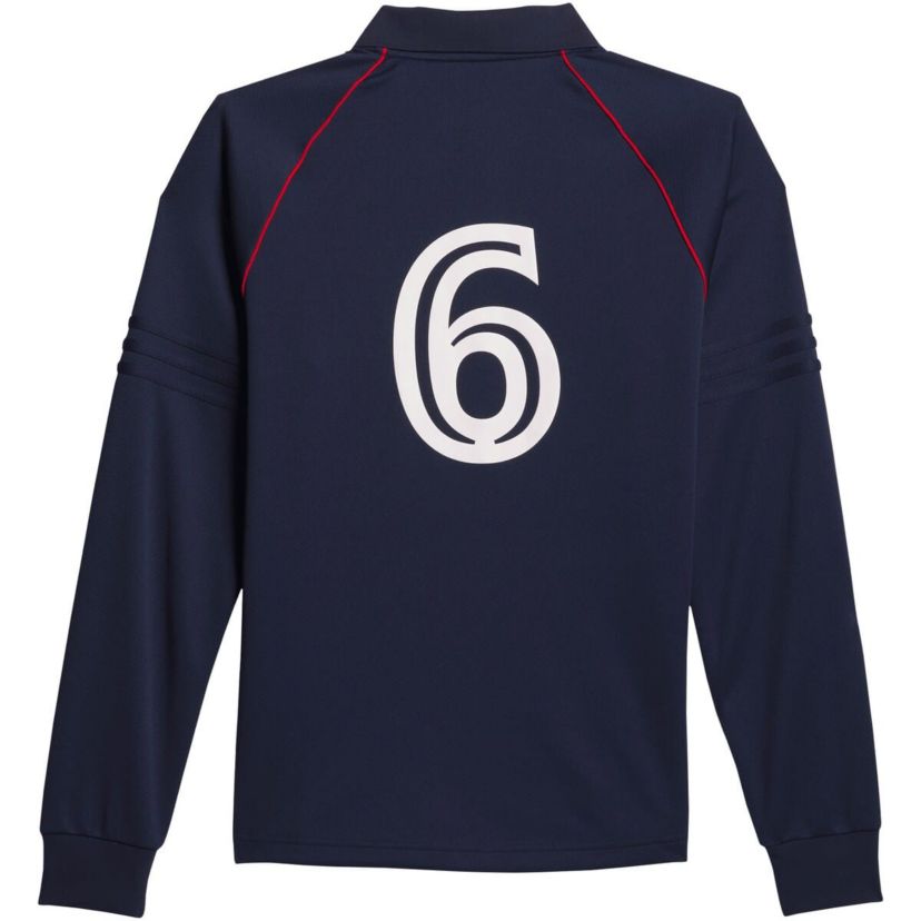 MLS Orchard x New England Revolution Skateboarding Long Sleeve Jersey