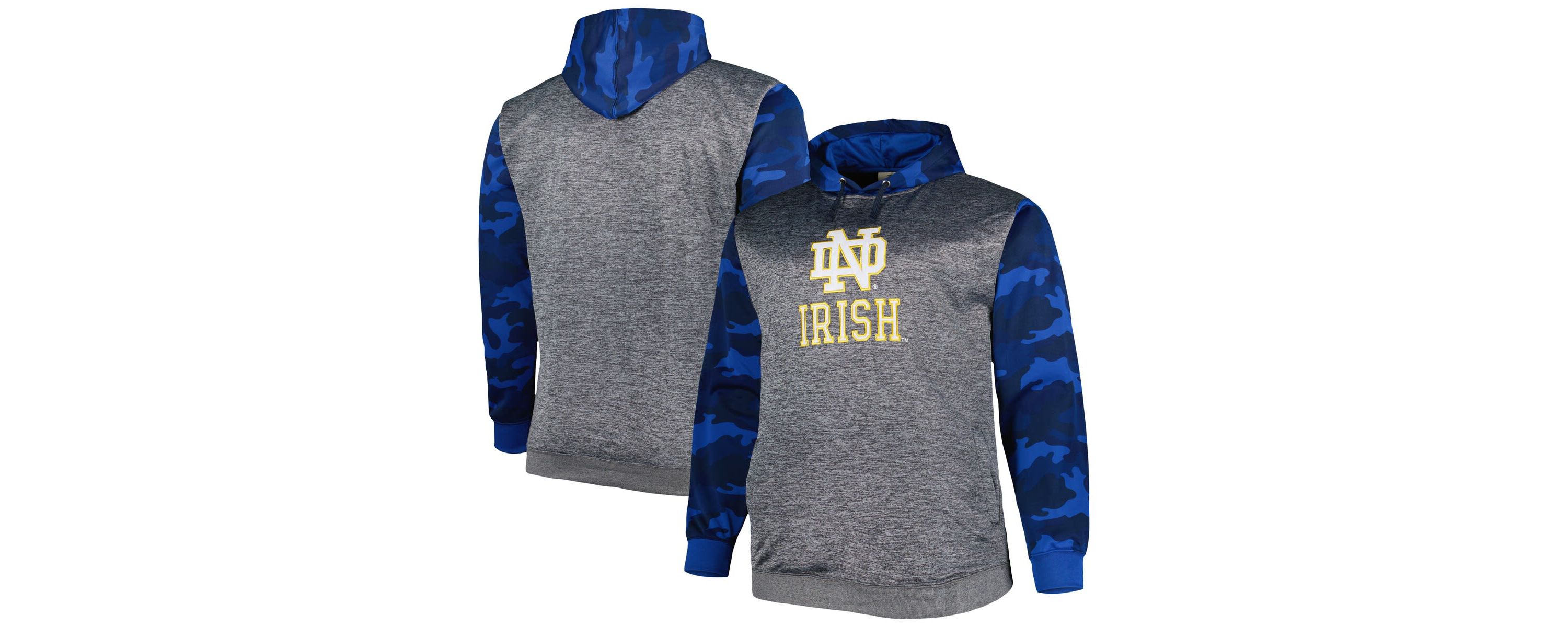 NCAA Notre Dame Fighting Irish Pullover Hoodie