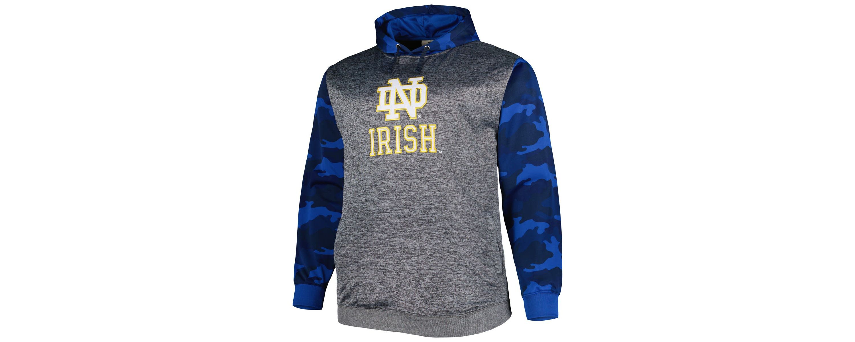 NCAA Notre Dame Fighting Irish Pullover Hoodie