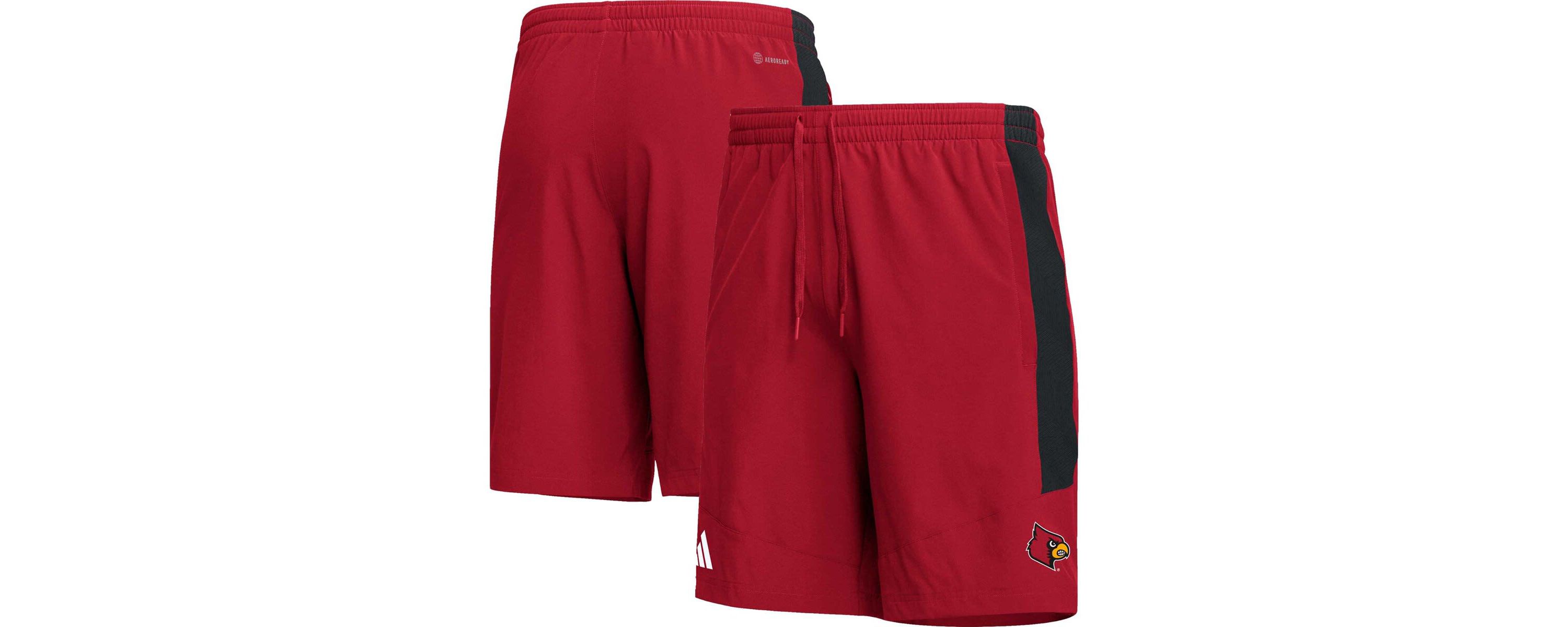 NCAA Louisville Cardinals AEROREADY Shorts