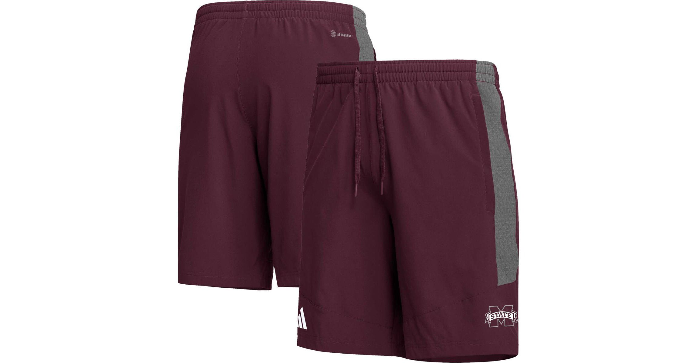 NCAA Mississippi State Bulldogs AEROREADY Shorts