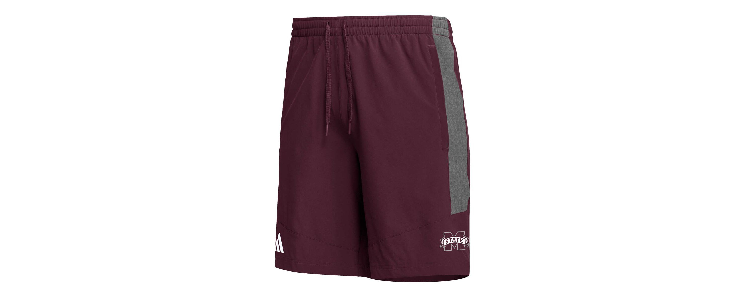 NCAA Mississippi State Bulldogs AEROREADY Shorts