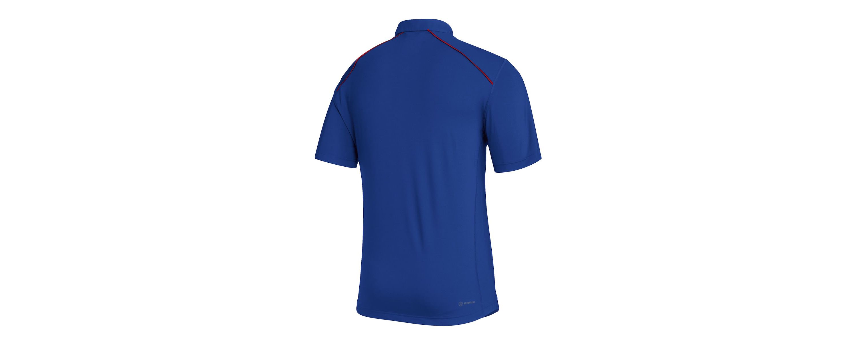 NCAA Kansas Jayhawks Coaches AEROREADY Polo