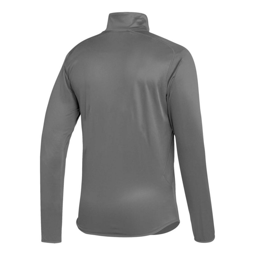 Miami (FL) Hurricanes NCAA Miami Hurricanes 2023 Sideline AEROREADY Half-Zip Top