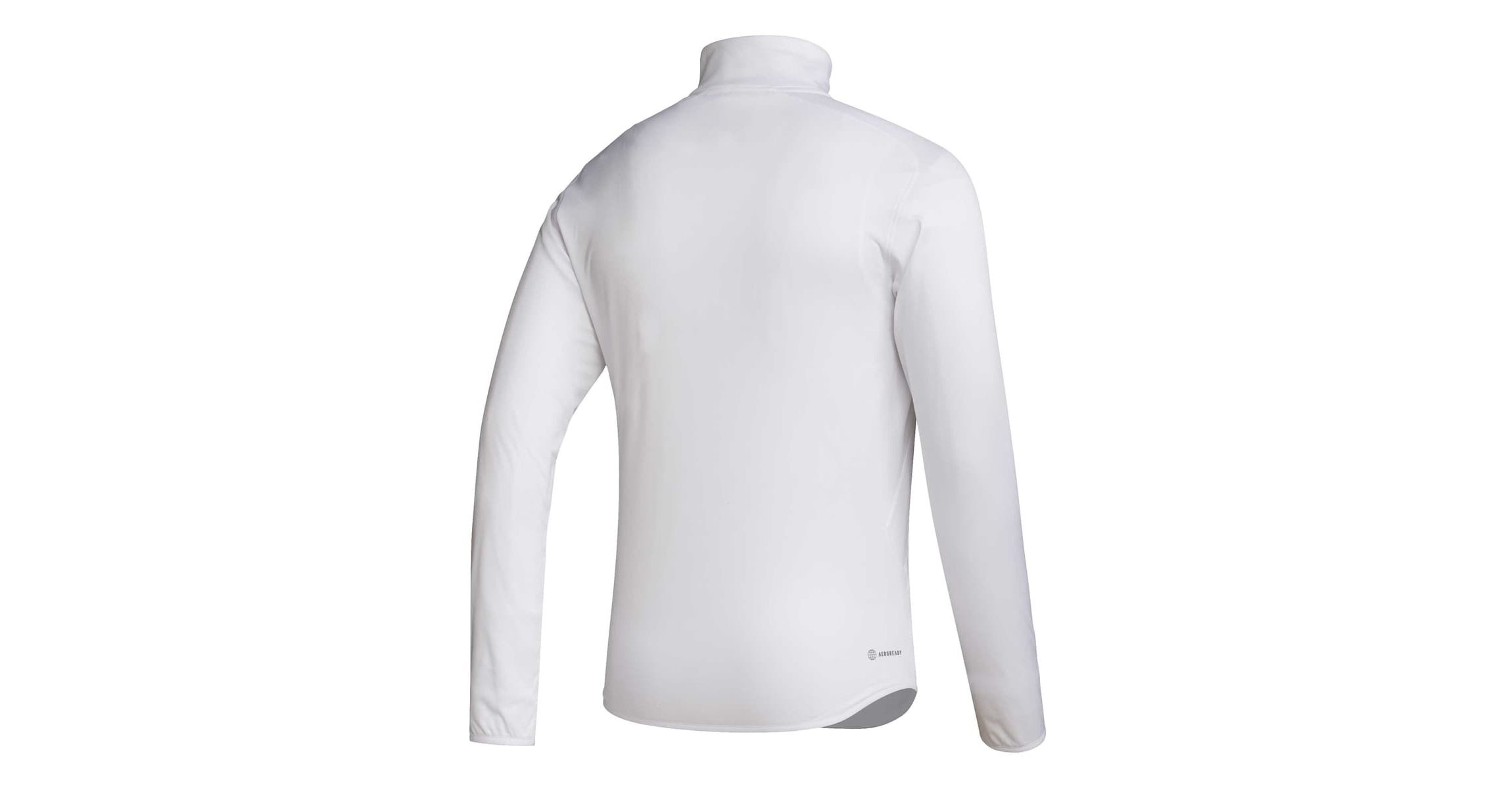 NCAA Mississippi State Bulldogs 2023 Sideline AEROREADY Half-Zip Top