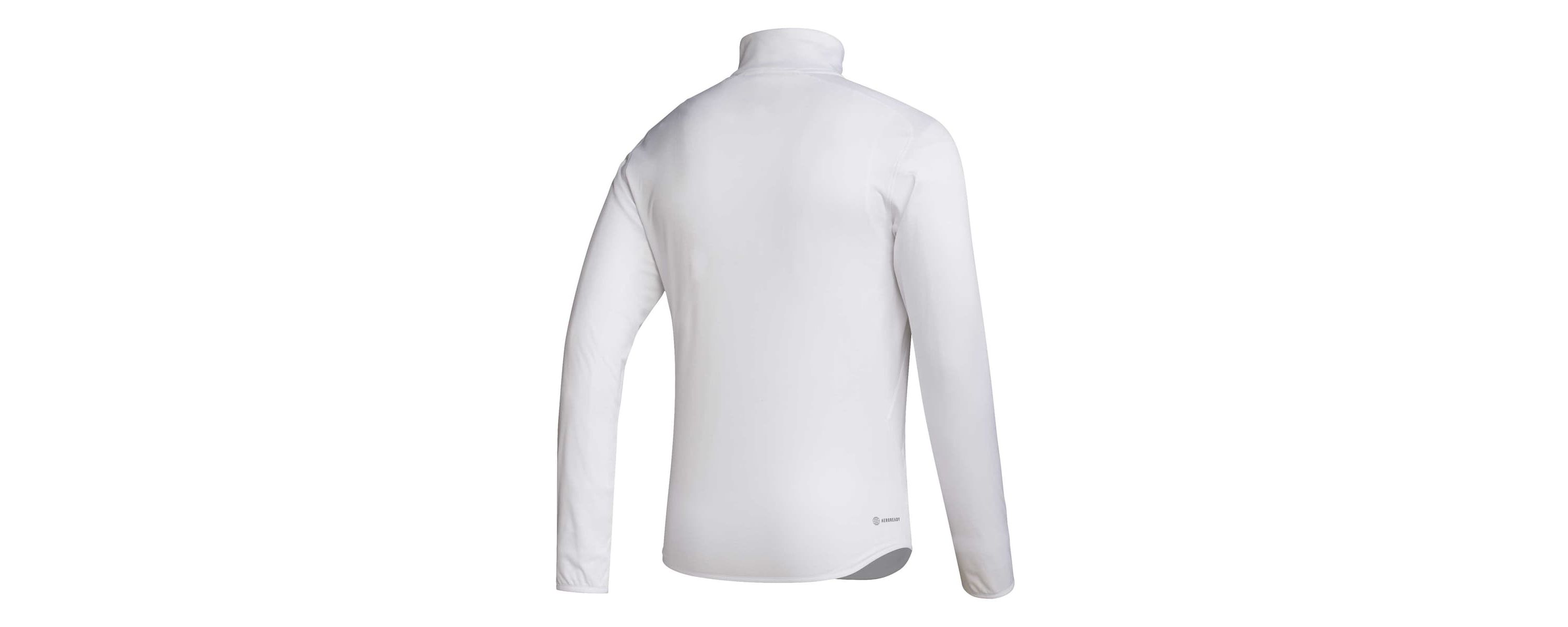 NCAA Mississippi State Bulldogs 2023 Sideline AEROREADY Half-Zip Top