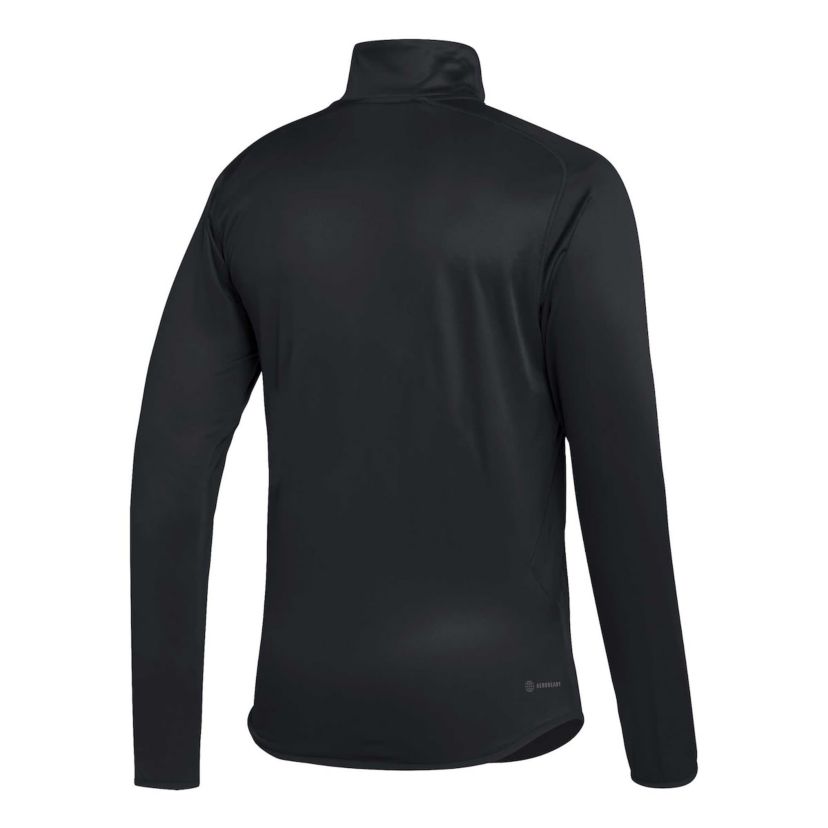 NCAA Mississippi State Bulldogs 2023 Sideline AEROREADY Half-Zip Top