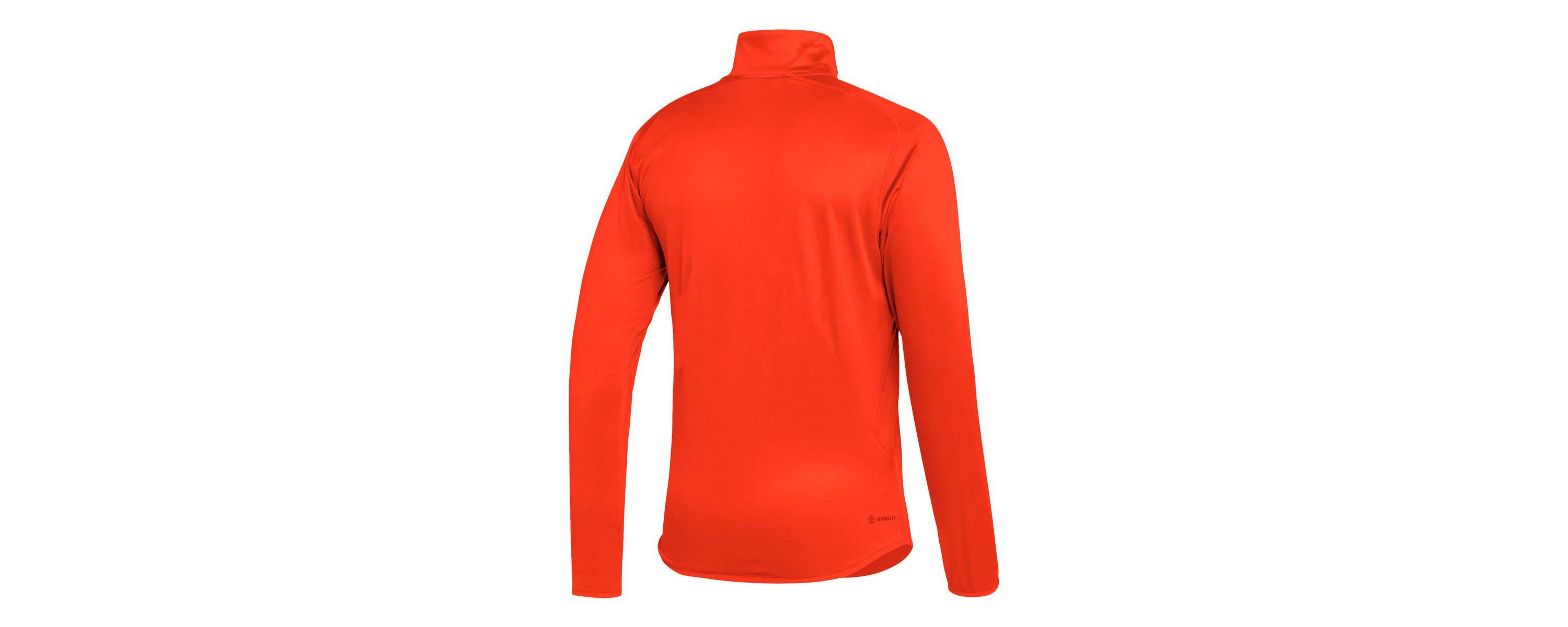 Miami (FL) Hurricanes NCAA Miami Hurricanes 2023 Sideline AEROREADY Half-Zip Top