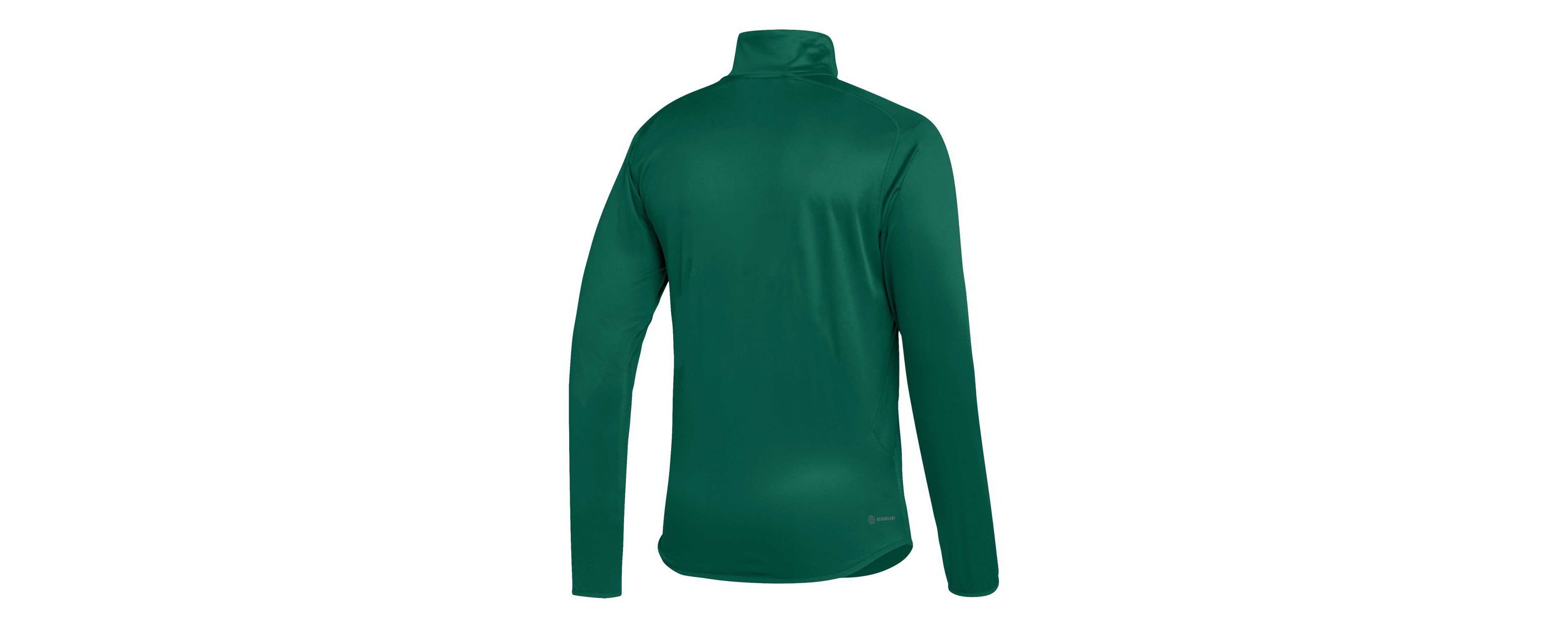 Miami (FL) Hurricanes NCAA Miami Hurricanes 2023 Sideline AEROREADY Half-Zip Top