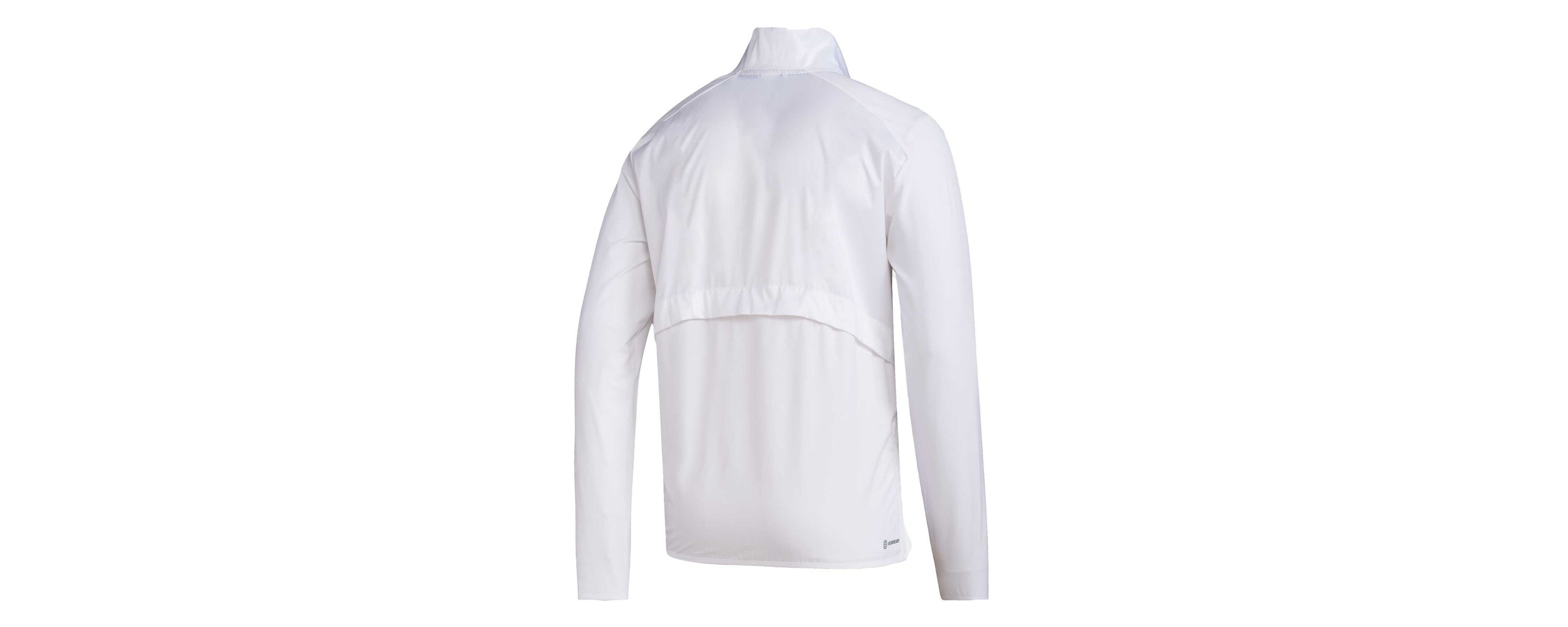 NCAA Nebraska Huskers Sideline AEROREADY Raglan Sleeve Quarter-Zip Jacket