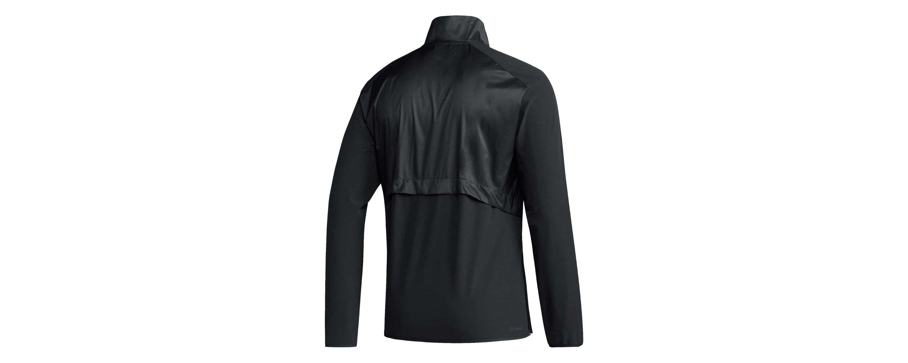 Miami (FL) Hurricanes NCAA Miami Hurricanes Sideline AEROREADY Raglan Sleeve Quarter-Zip Jacket