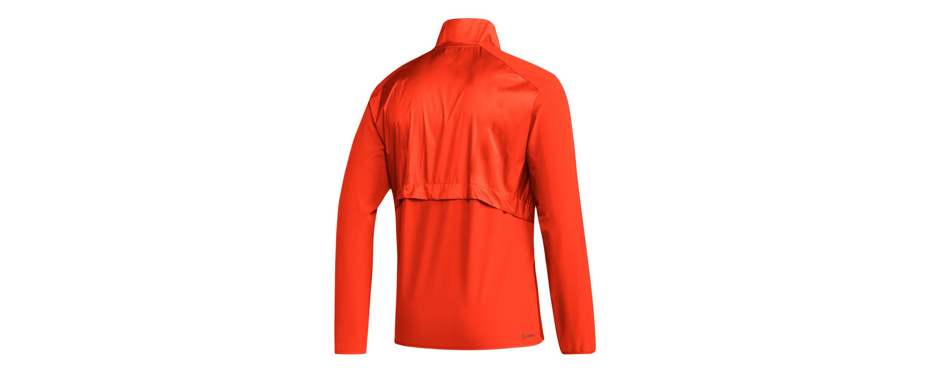 Miami (FL) Hurricanes NCAA Miami Hurricanes Sideline AEROREADY Raglan Sleeve Quarter-Zip Jacket