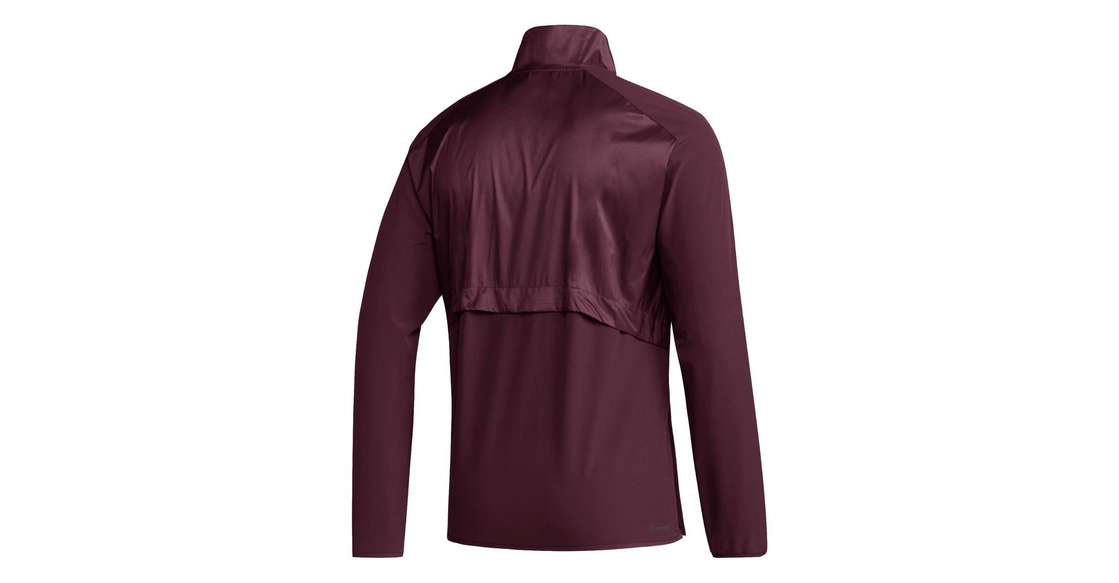 NCAA Mississippi State Bulldogs Sideline AEROREADY Raglan Sleeve Quarter-Zip Jacket