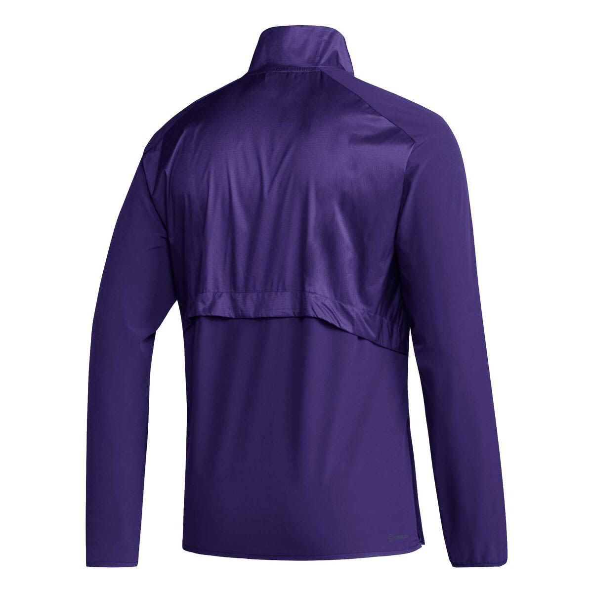 NCAA Washington Huskies Sideline AEROREADY Raglan Sleeve Quarter-Zip Jacket